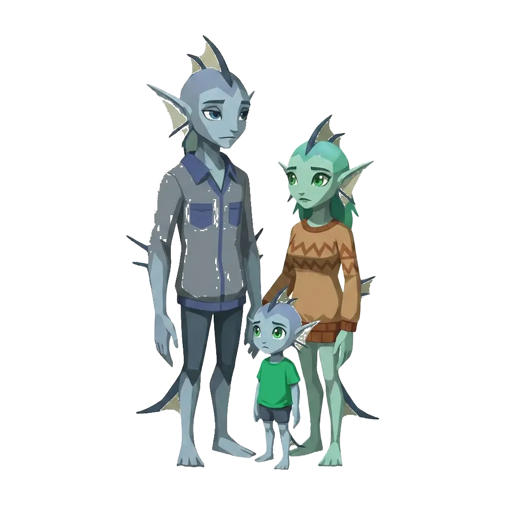 Young family