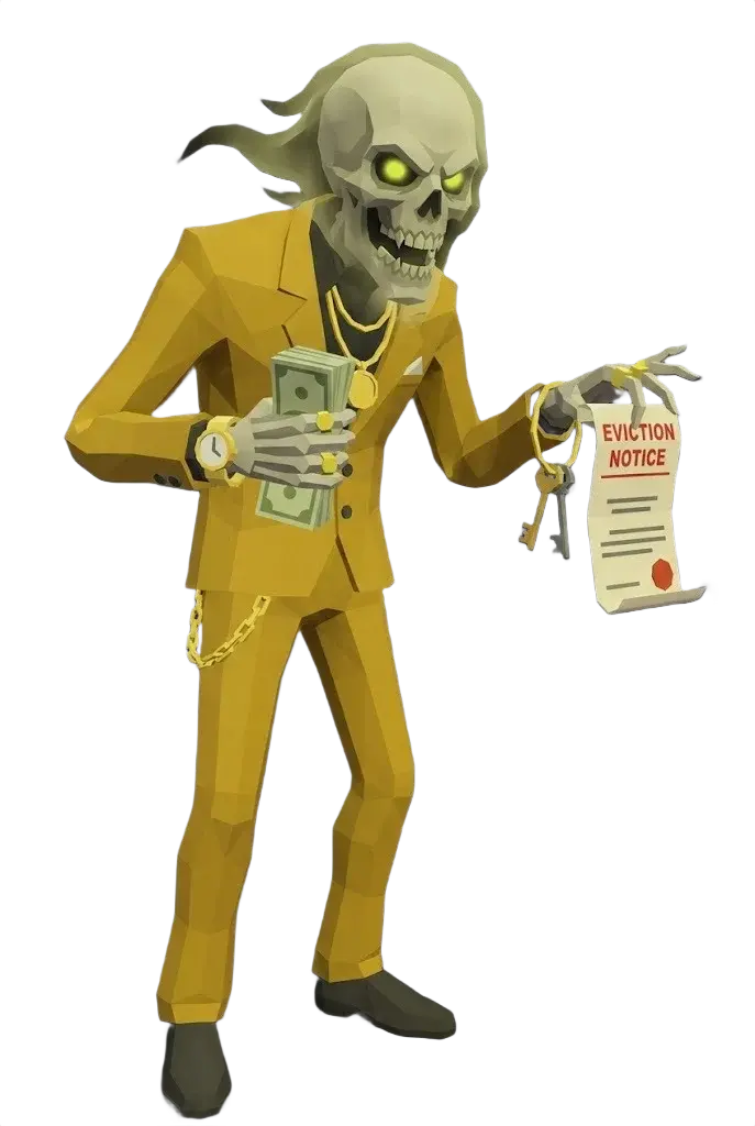Skeleton warning